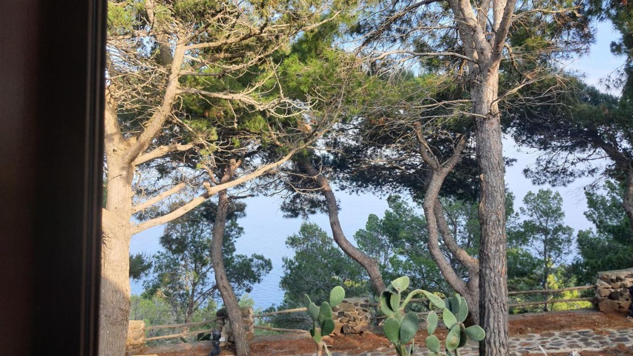Sotto La Torre E Sopra Il Porticciolo Hotel Isola di Ustica Kültér fotó